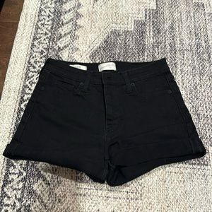 Universal Threads high rise midi shorts